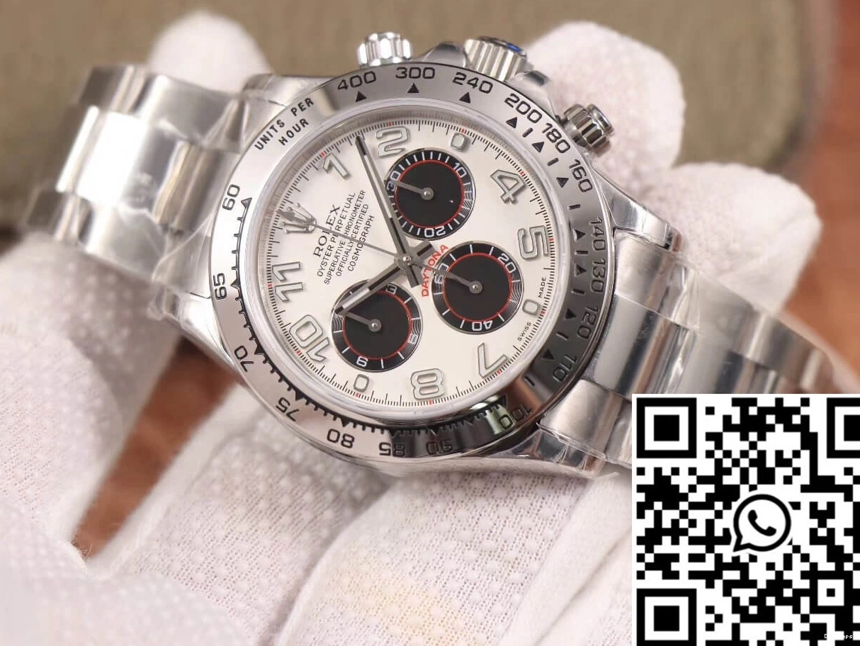 White Factory Daytona 116509 Dial JH Rolex Cosmograph 0420